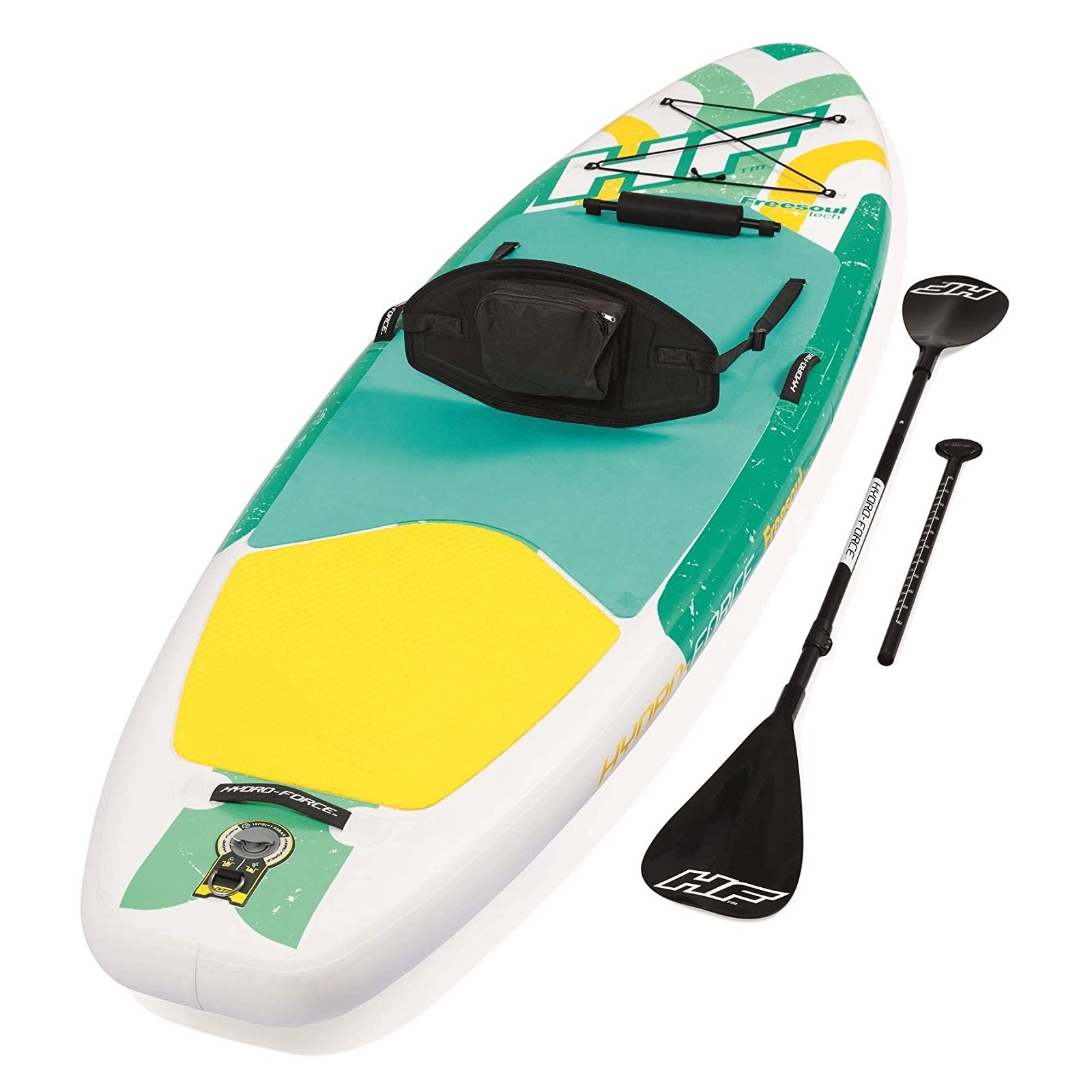 Tabla Paddle Surf Bestway Freesoul Tech SUP 11.2' HydroForce 3.40m x 89cm x 15cm