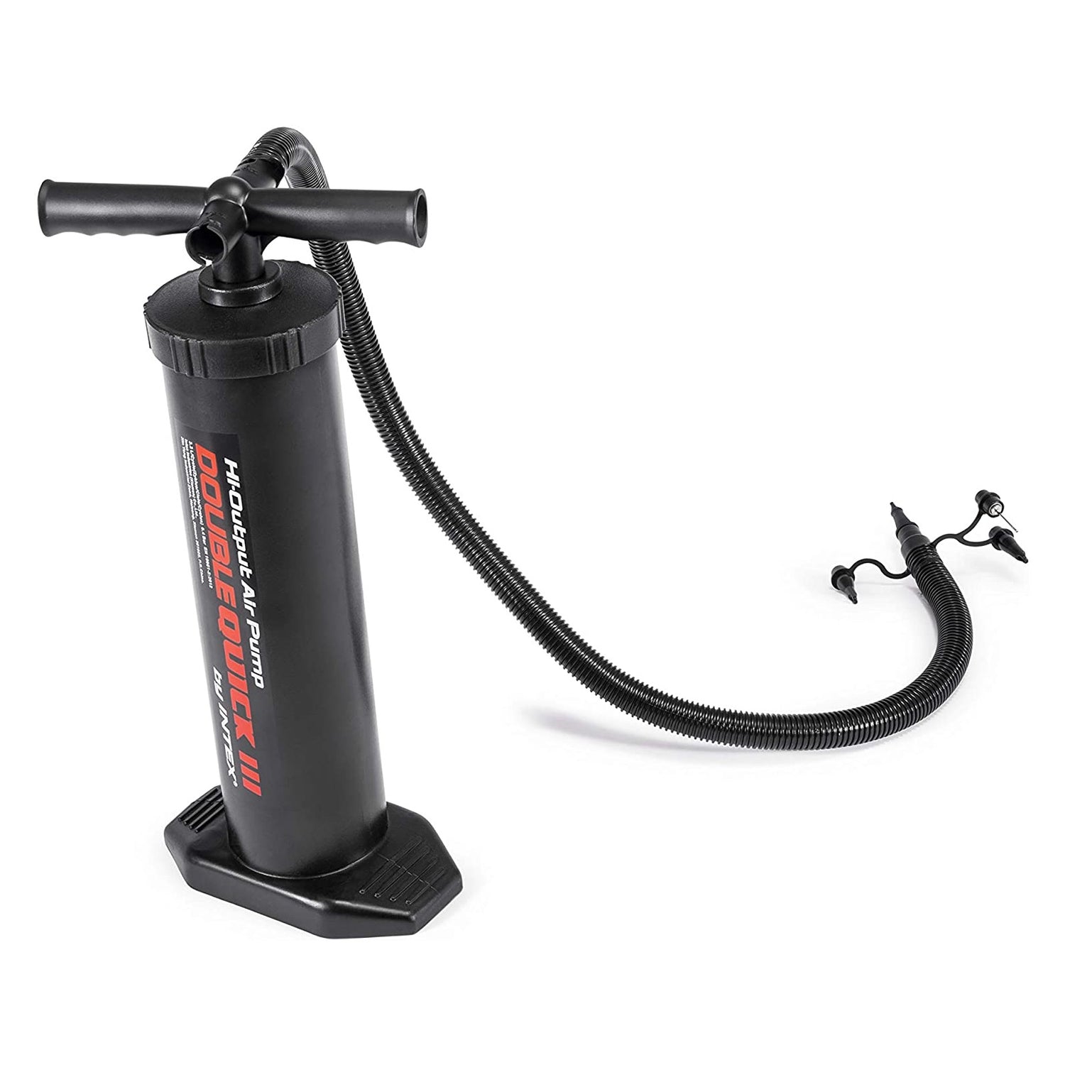 Inflador Manual Doble Velocidad INTEX Double Quick III 48 cm
