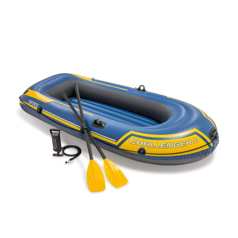 Bote Inflable Challenger 2 INTEX  236 x 114 x 41 cm