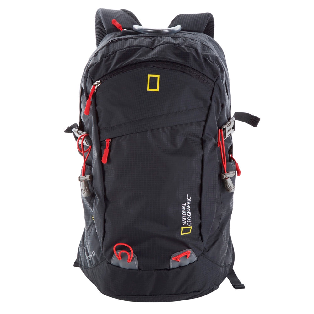 National Geographic Mochila Outdoor Backpack 32 Litros, Negro
