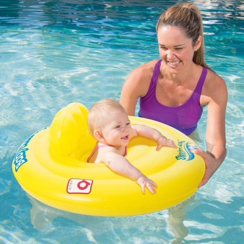 Bestway Flotador para Bebé Asiento Doble Anillo 69cm