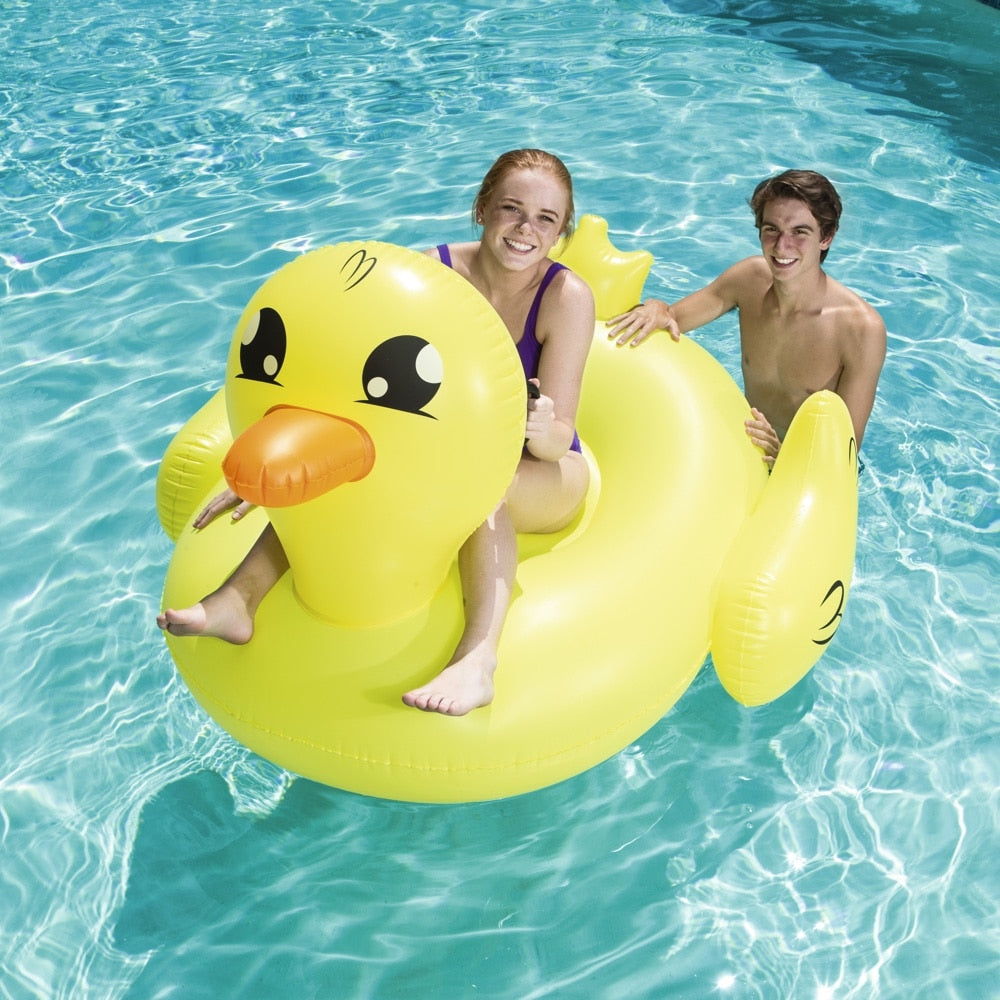 Bestway Flotador Inflable Pato Extra Grande