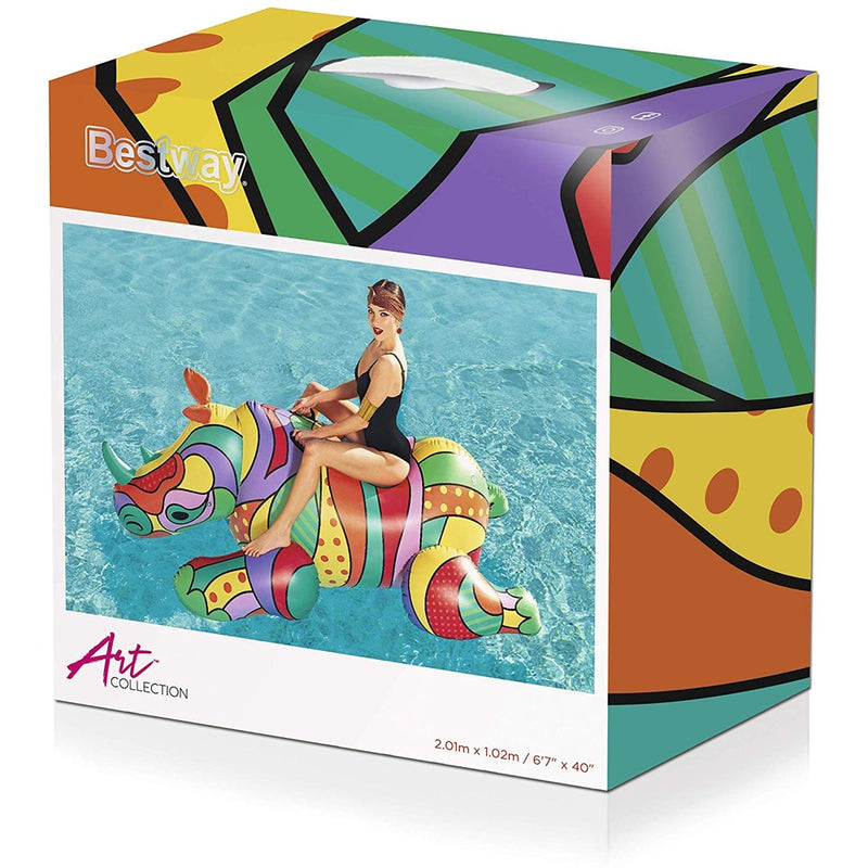 Bestway Flotador Rinoceronte POP