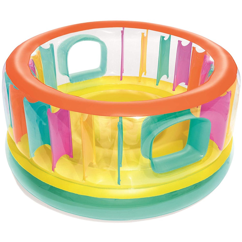 Gimnasio Inflable Bestway Up In & Over Trampolín Bounce Jam