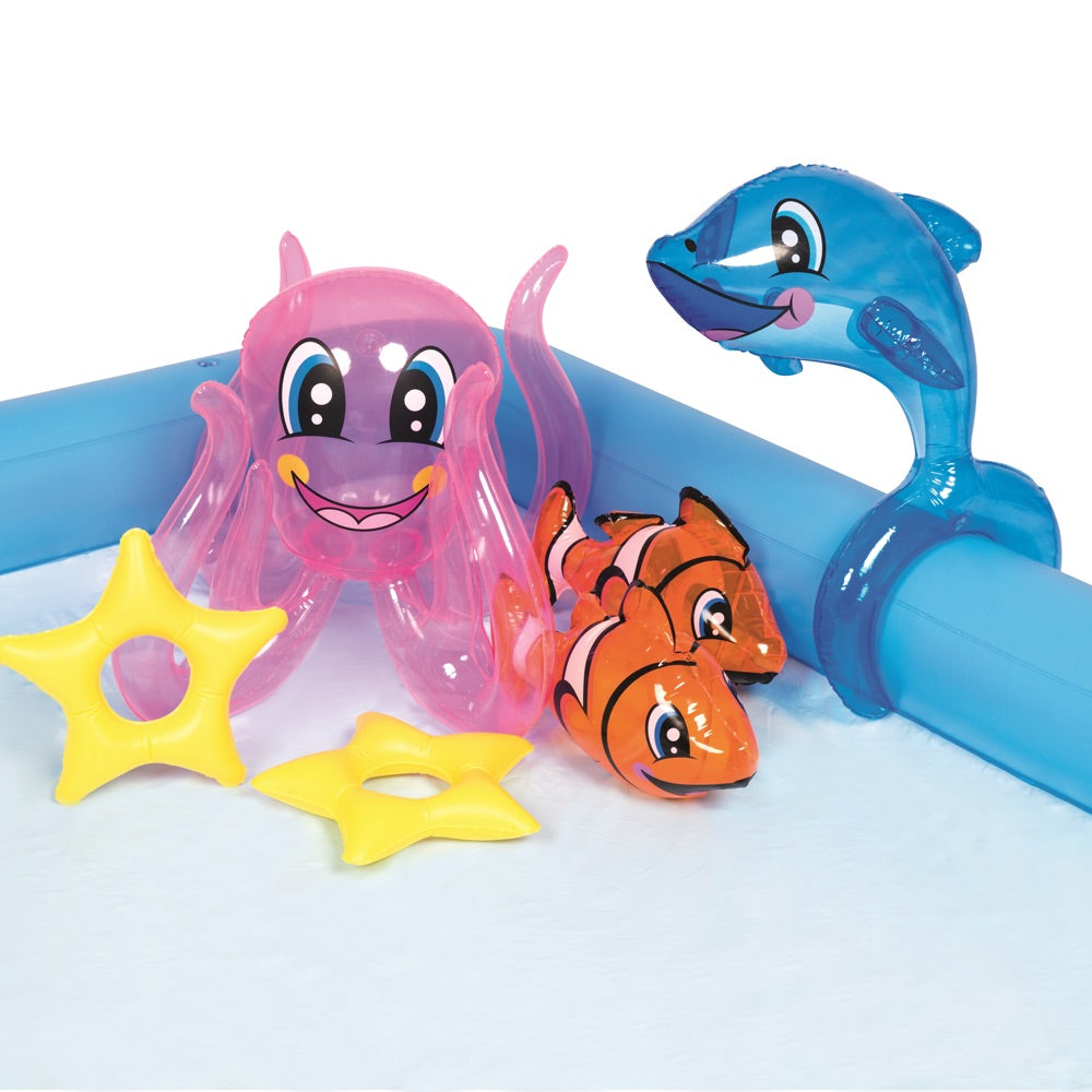 Piscina Inflable Centro de Juegos Bestway Play Aquarium