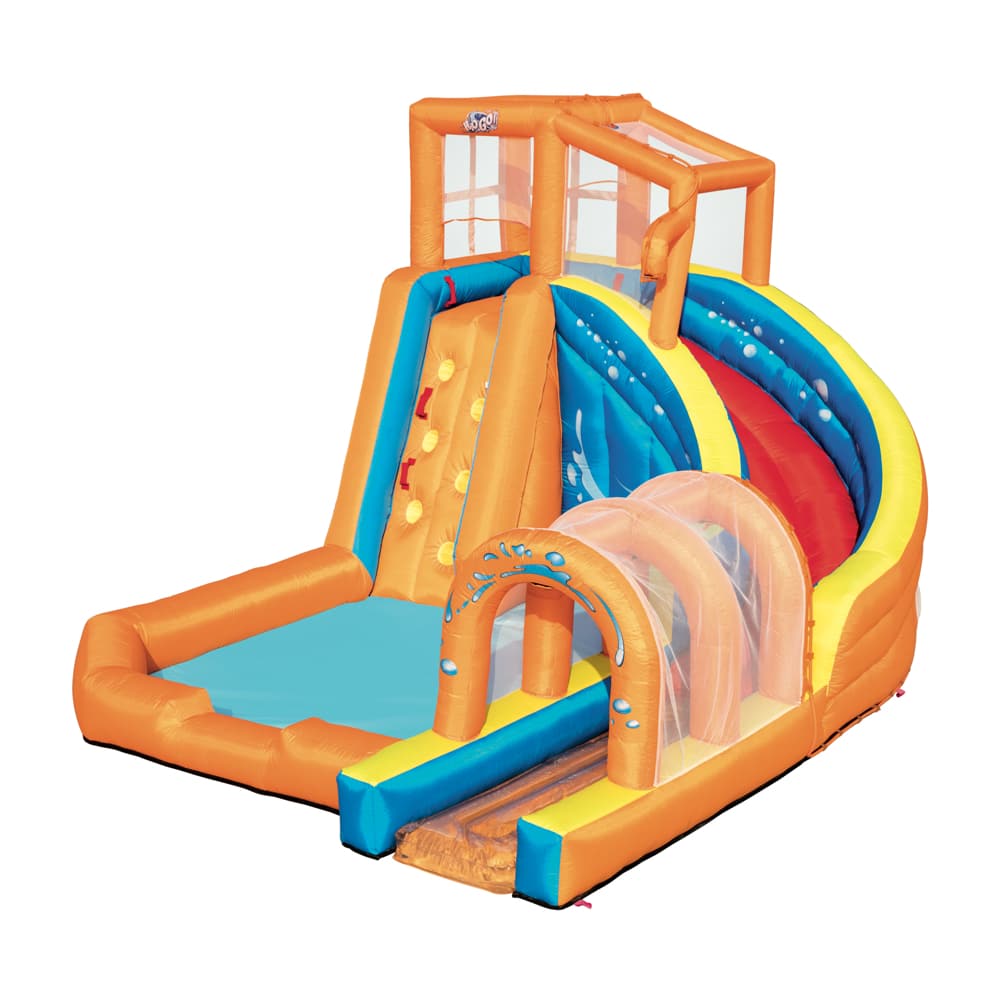 Bestway Mega Parque Acuático Inflable Hurricane Tunnel Blast H2OGO!