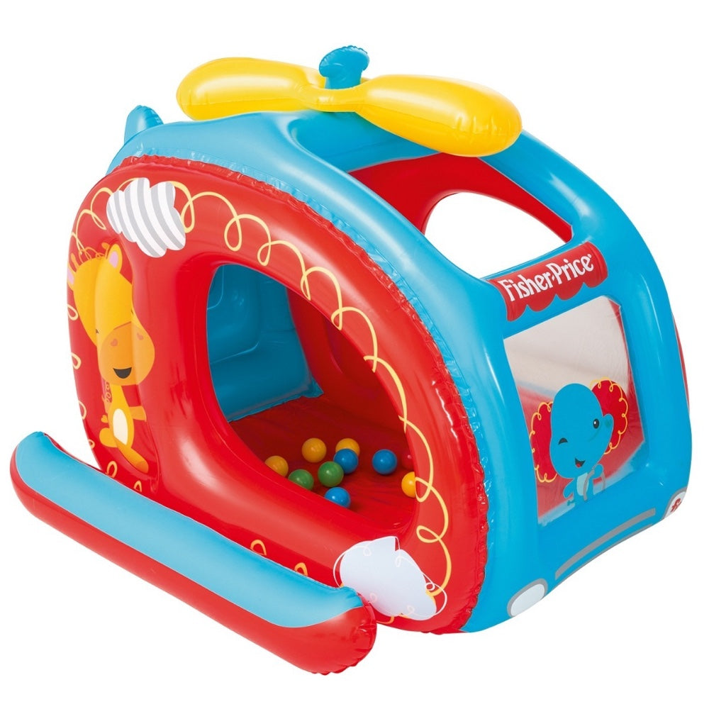 Fisher Price Centro de Juegos Helicopter Ball Pit