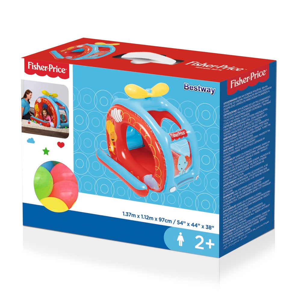 Centro de Juegos Fisher Price Helicopter Ball Pit