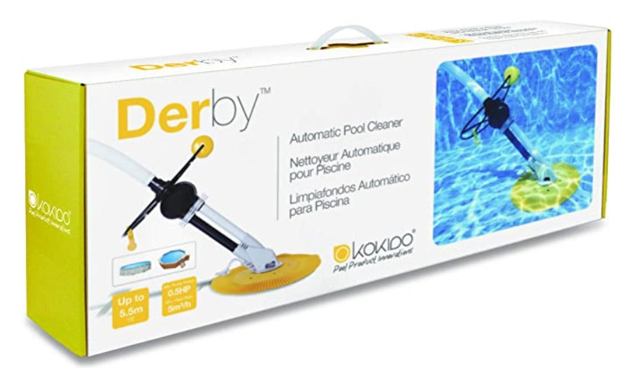 Limpiafondo Hidraulico para Piscina Kokido Derby