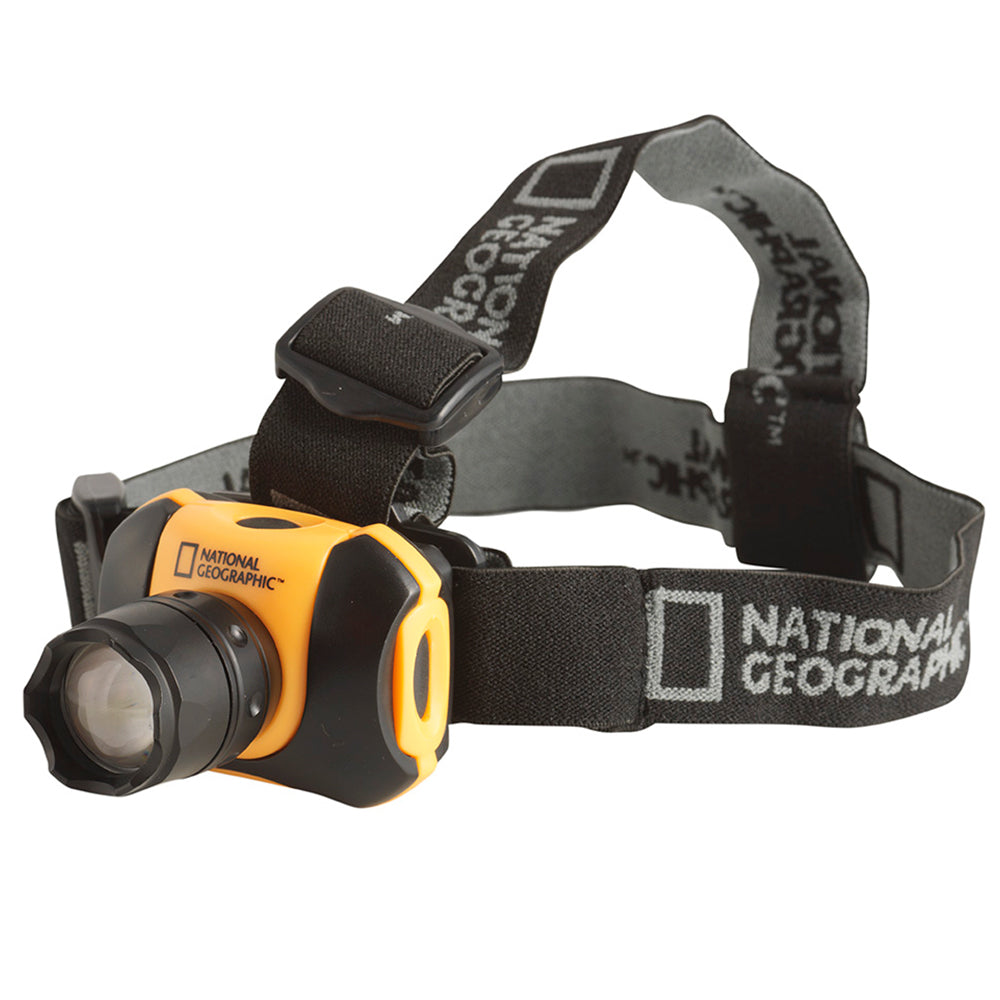Linterna Frontal Power LED National Geographic