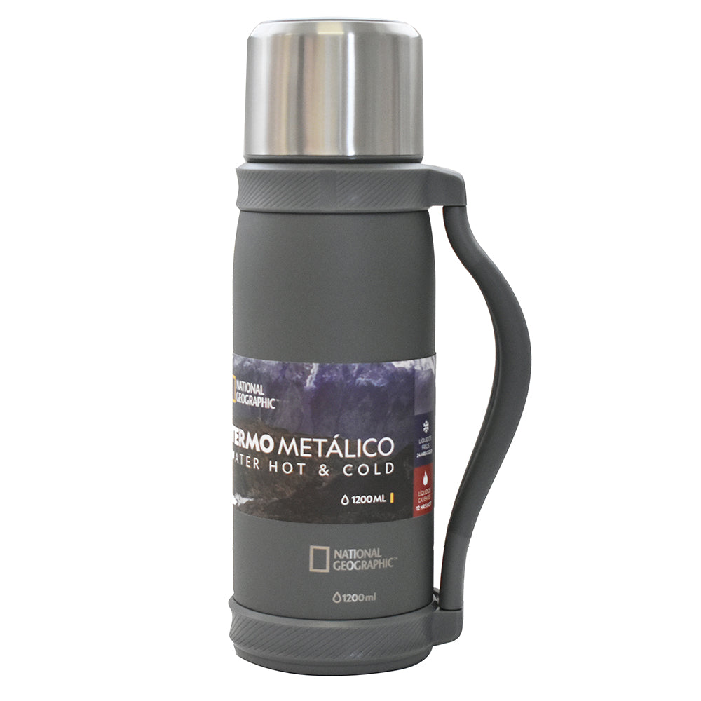 Termo Metálico National Geographic 1200ml